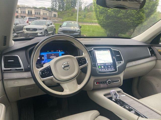 used 2024 Volvo XC90 car, priced at $48,976