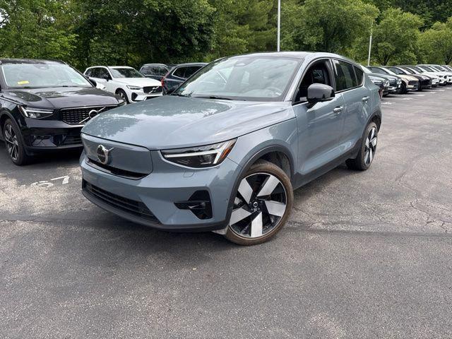 used 2023 Volvo C40 Recharge Pure Electric car, priced at $30,976