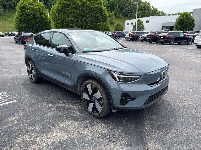 used 2023 Volvo C40 Recharge Pure Electric car, priced at $30,976