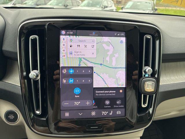 used 2023 Volvo XC40 car, priced at $34,976