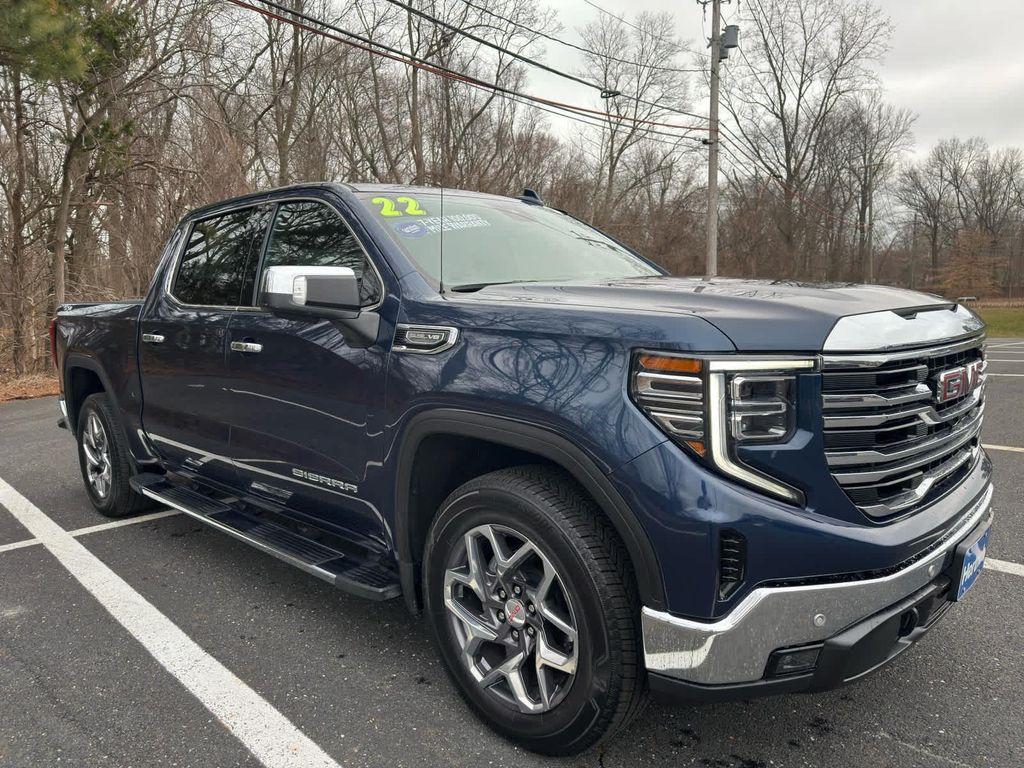 used 2022 GMC Sierra 1500 car