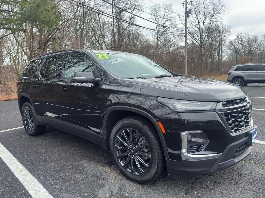 used 2023 Chevrolet Traverse car, priced at $34,577