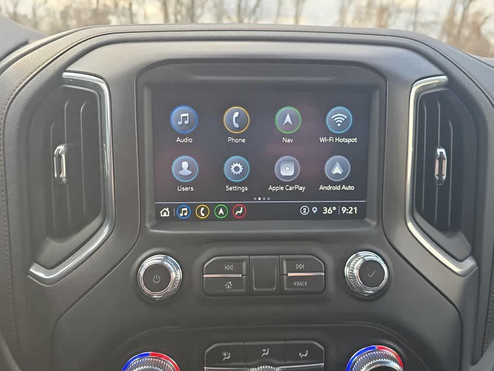 used 2021 GMC Sierra 1500 car, priced at $40,770