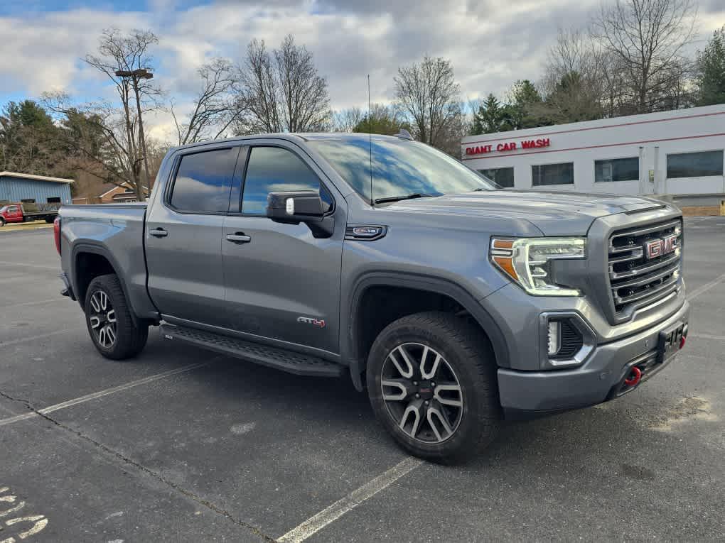 used 2021 GMC Sierra 1500 car, priced at $40,770