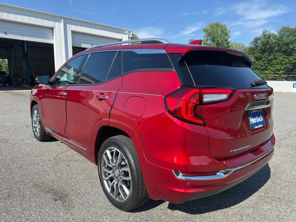 used 2022 GMC Terrain car, priced at $30,579