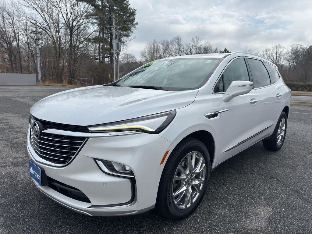 used 2023 Buick Enclave car, priced at $32,715