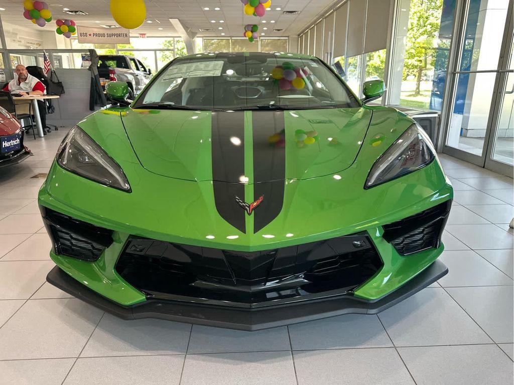 new 2026 Chevrolet Corvette car, priced at $106,474