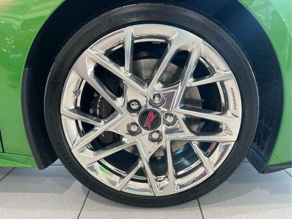 new 2026 Chevrolet Corvette car, priced at $106,474