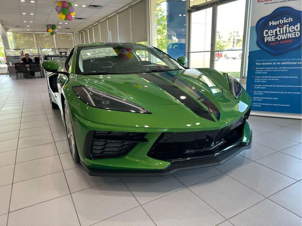 new 2026 Chevrolet Corvette car, priced at $106,474