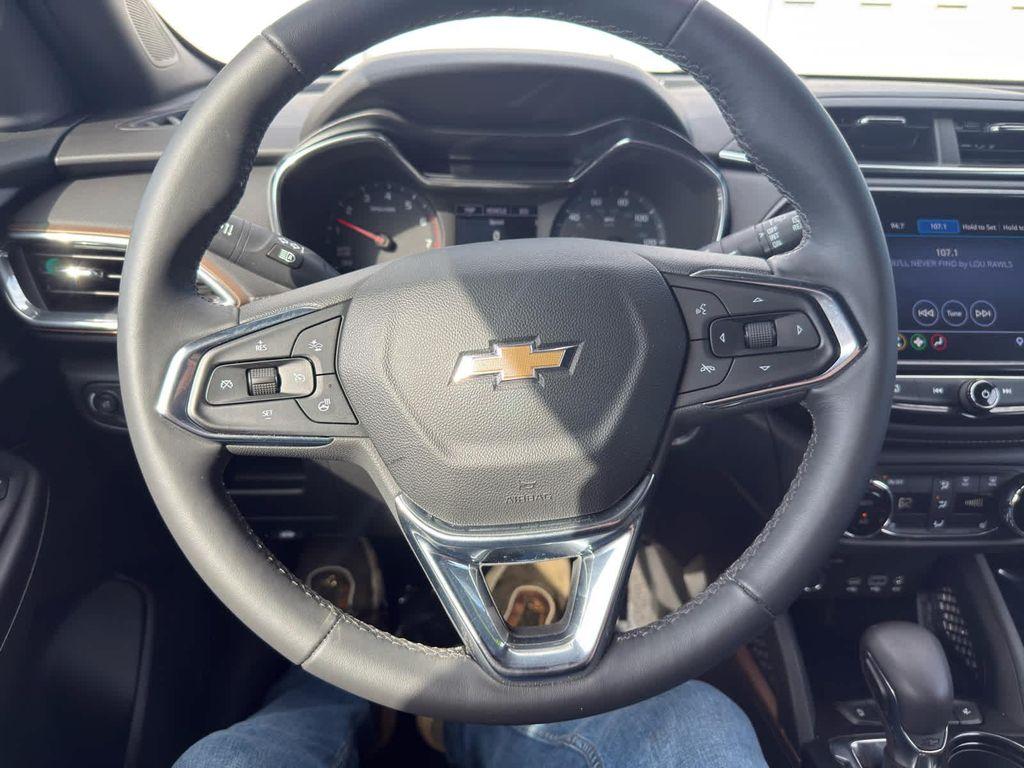 used 2023 Chevrolet TrailBlazer car, priced at $23,777