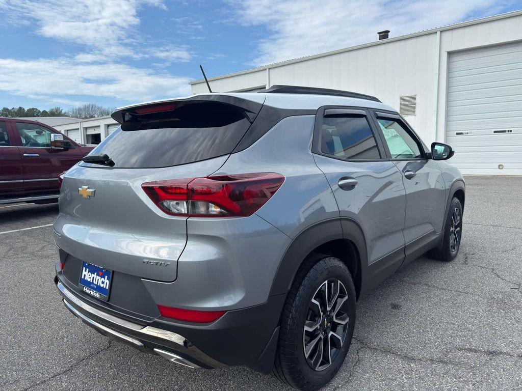 used 2023 Chevrolet TrailBlazer car, priced at $23,777