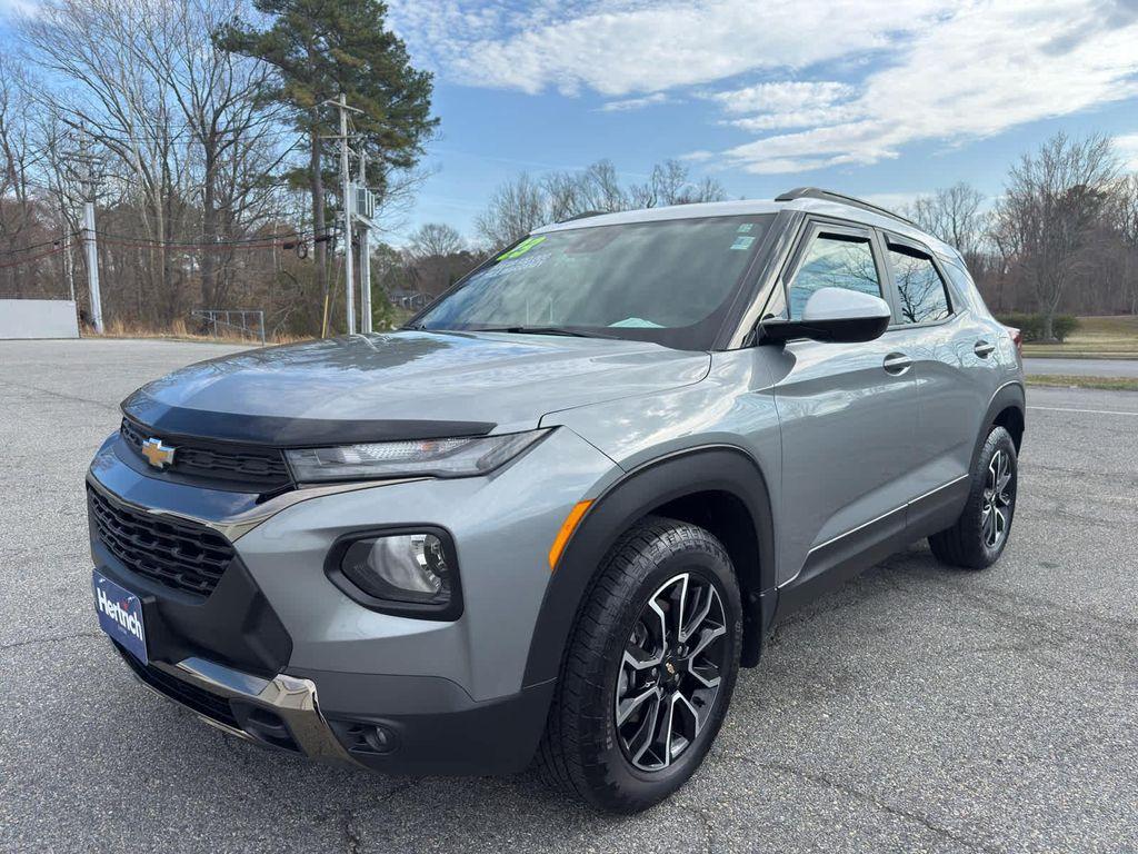 used 2023 Chevrolet TrailBlazer car, priced at $23,777