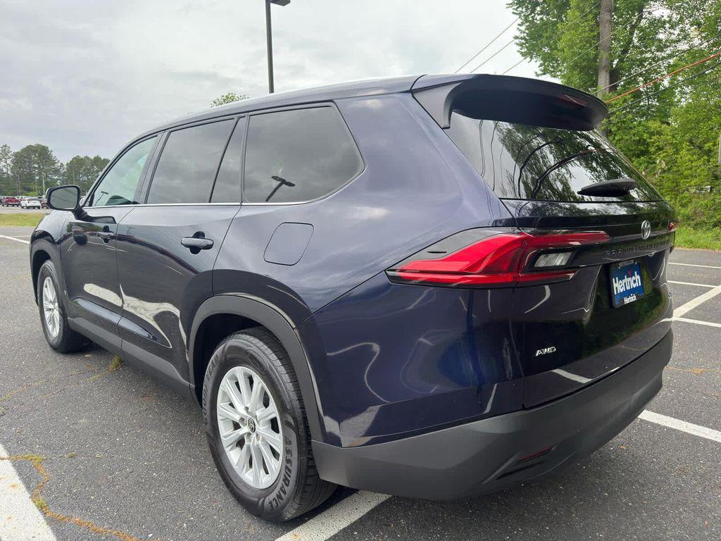 used 2024 Toyota Grand Highlander car, priced at $42,589
