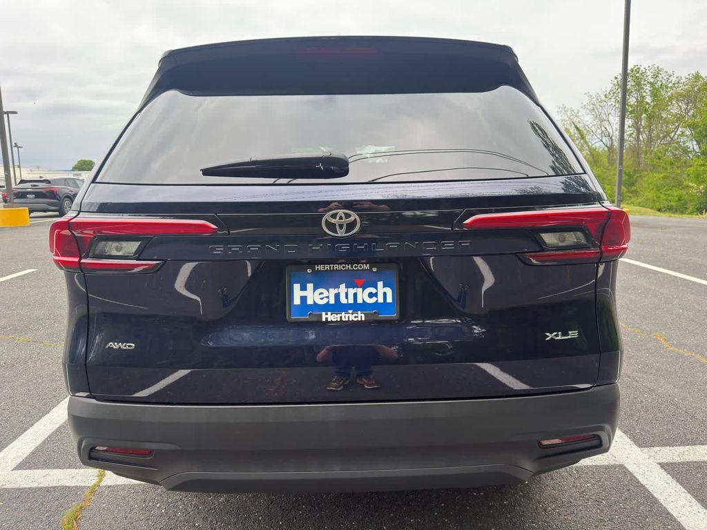 used 2024 Toyota Grand Highlander car, priced at $42,589