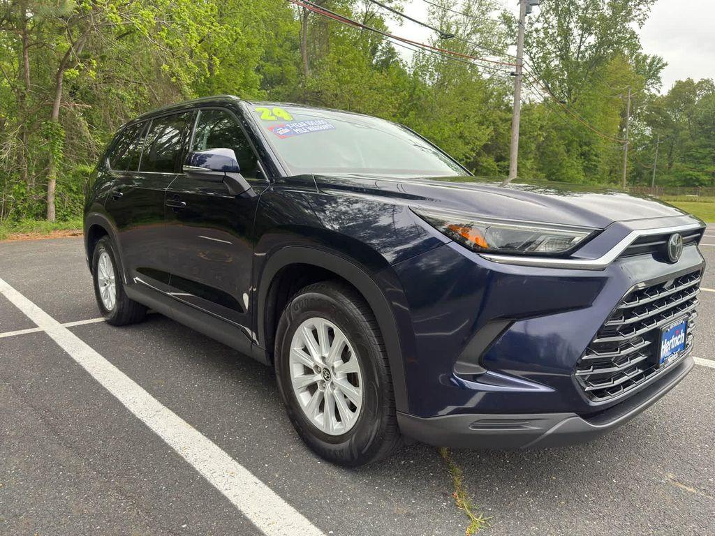 used 2024 Toyota Grand Highlander car, priced at $42,589