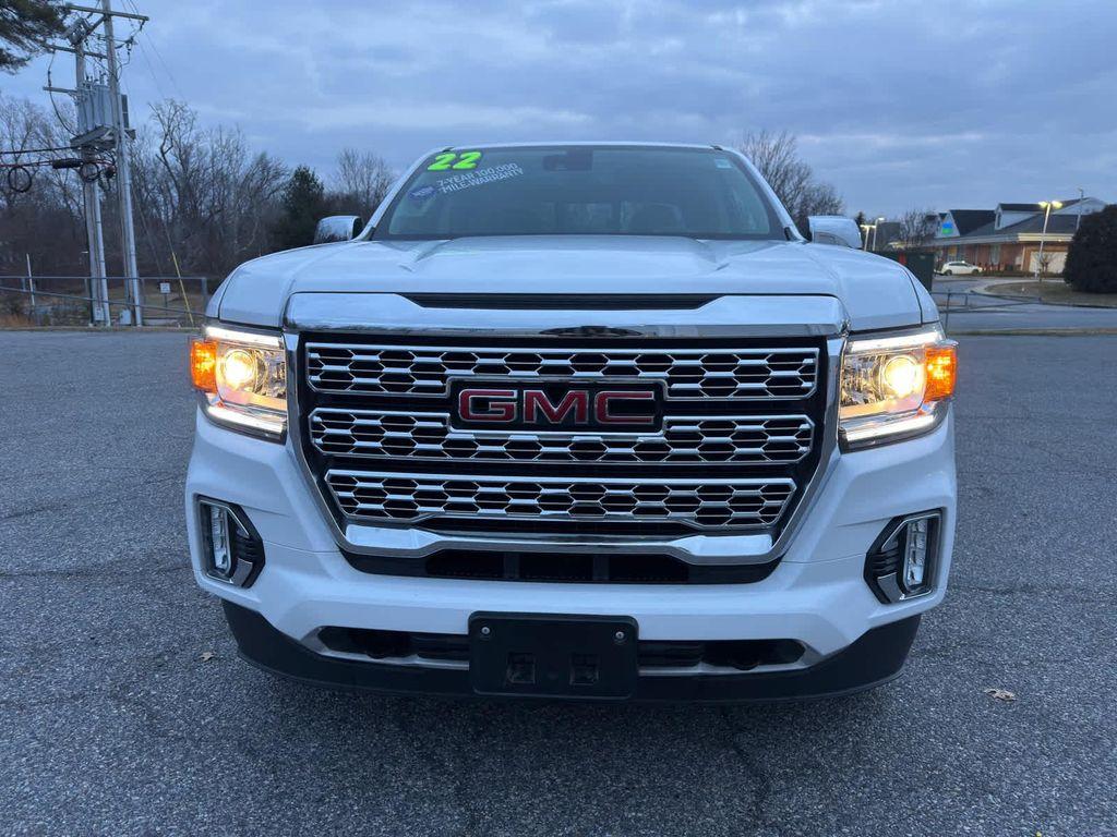 used 2022 GMC Canyon car, priced at $33,280