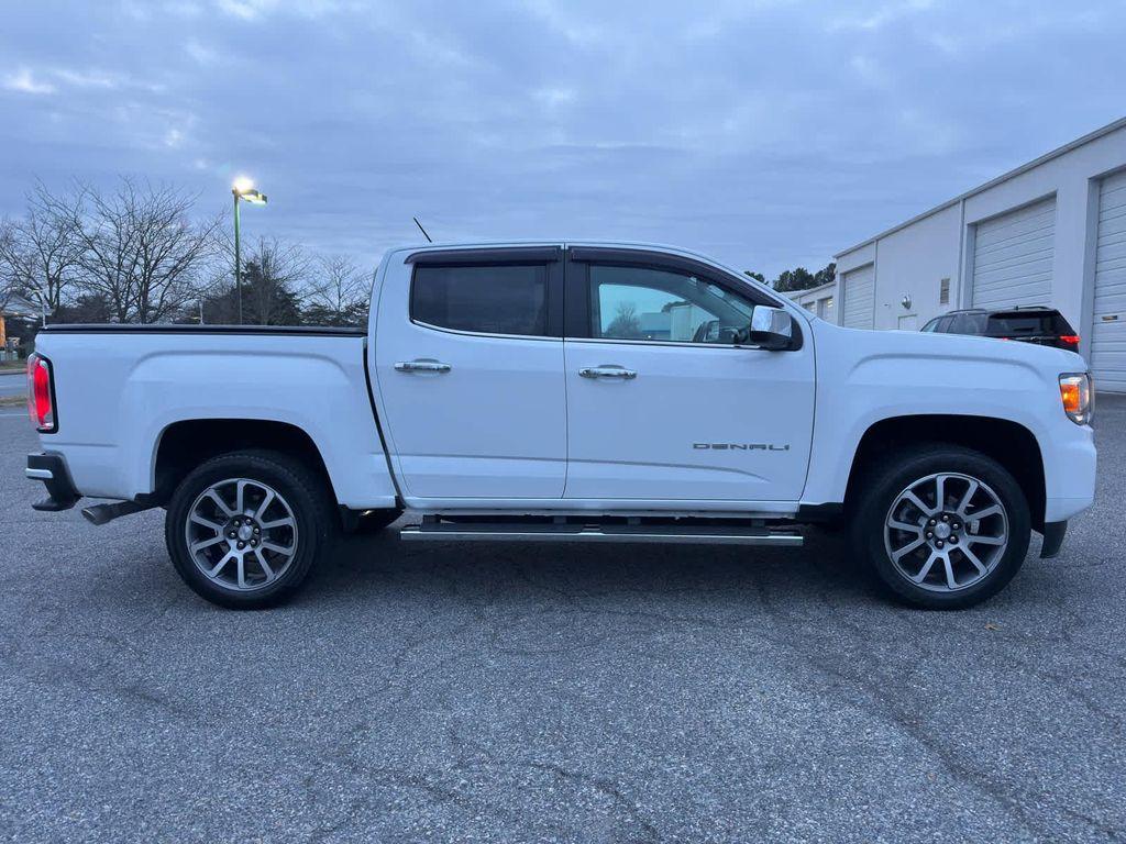 used 2022 GMC Canyon car, priced at $33,280
