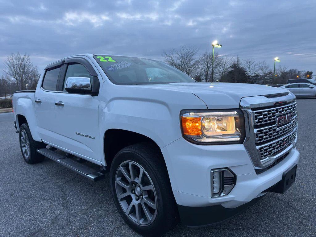 used 2022 GMC Canyon car, priced at $33,280
