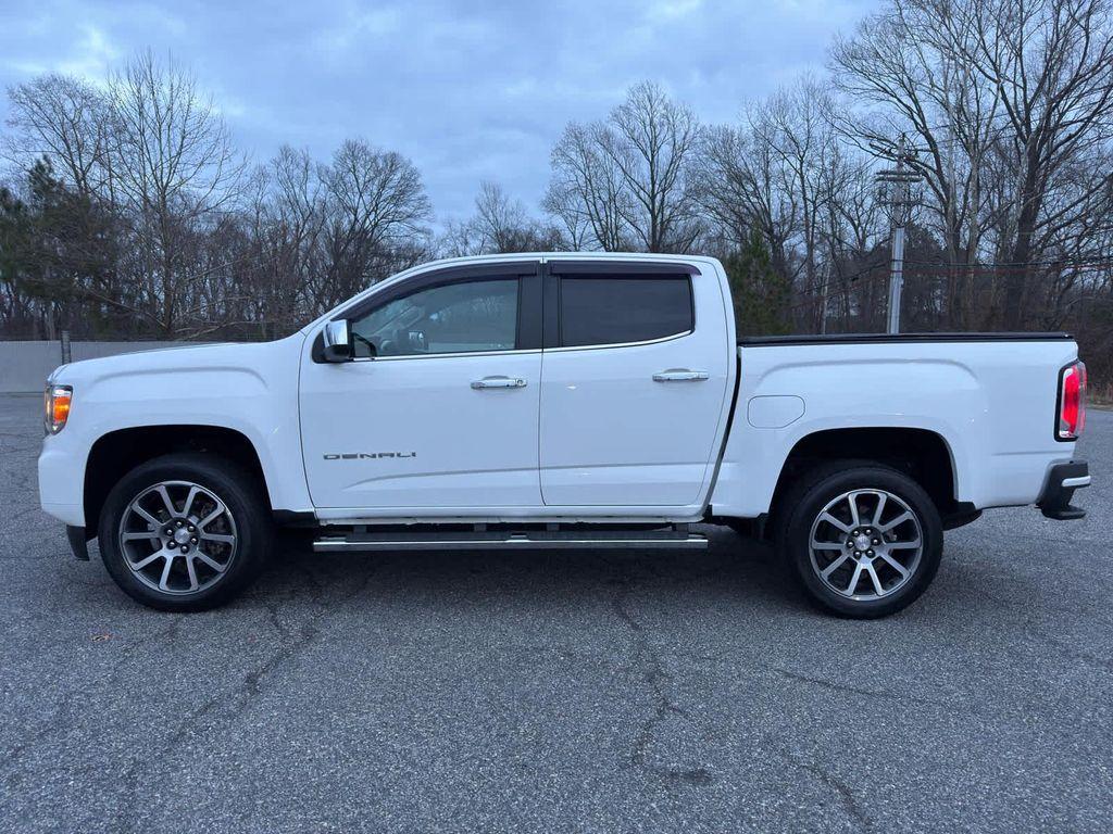 used 2022 GMC Canyon car, priced at $33,280