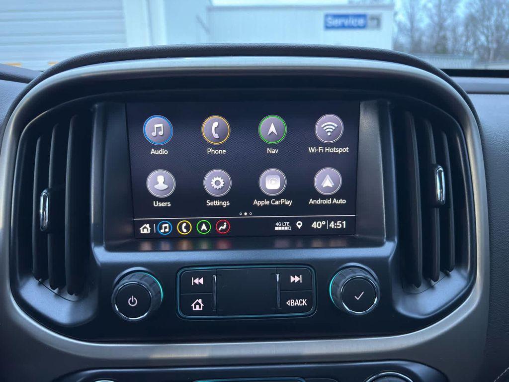 used 2022 GMC Canyon car, priced at $33,280