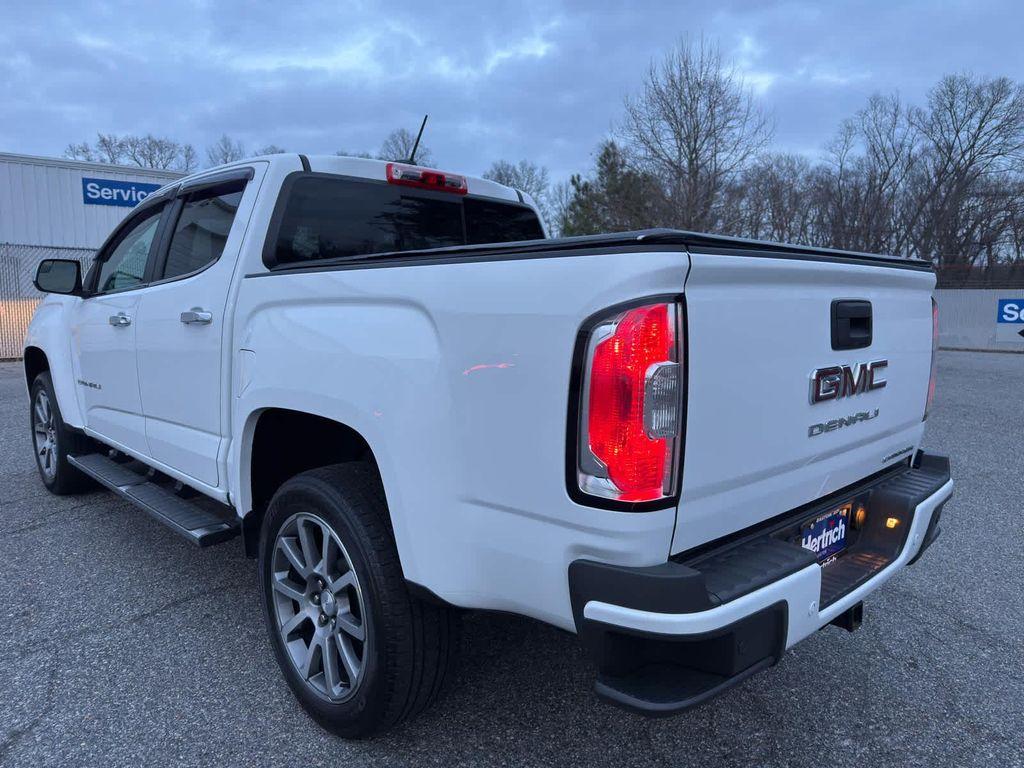 used 2022 GMC Canyon car, priced at $33,280