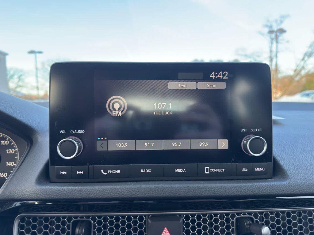 used 2023 Honda Civic car, priced at $23,555