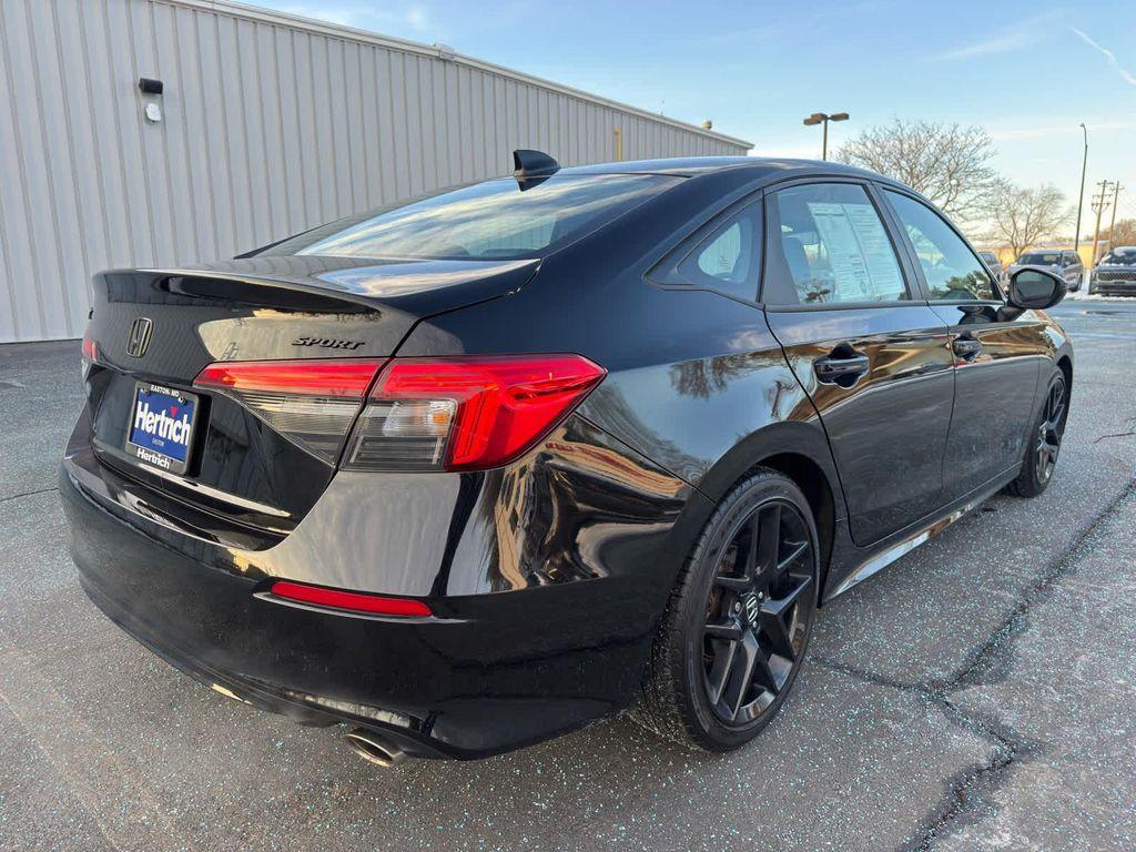 used 2023 Honda Civic car, priced at $23,555