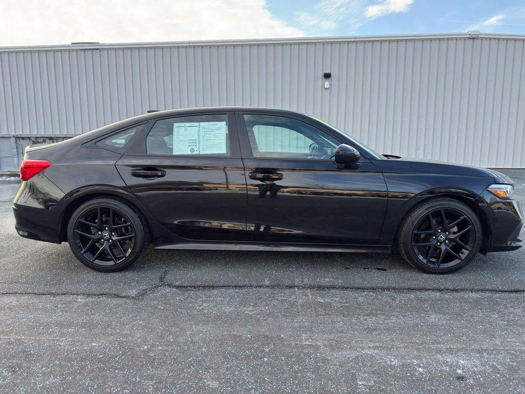used 2023 Honda Civic car, priced at $23,555