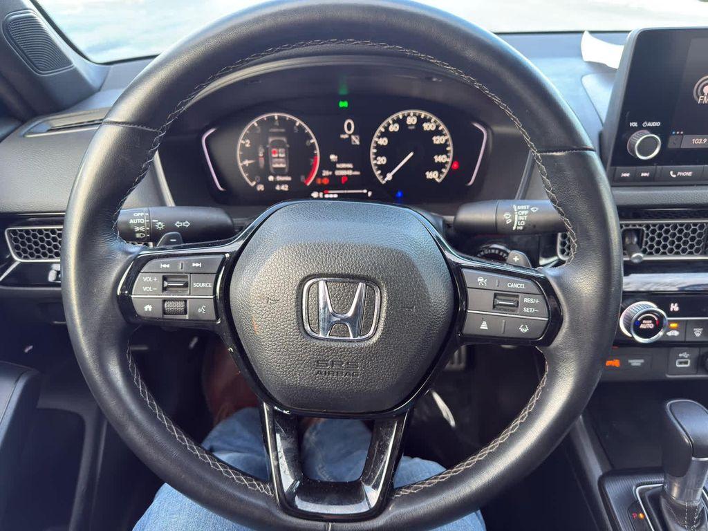 used 2023 Honda Civic car, priced at $23,555