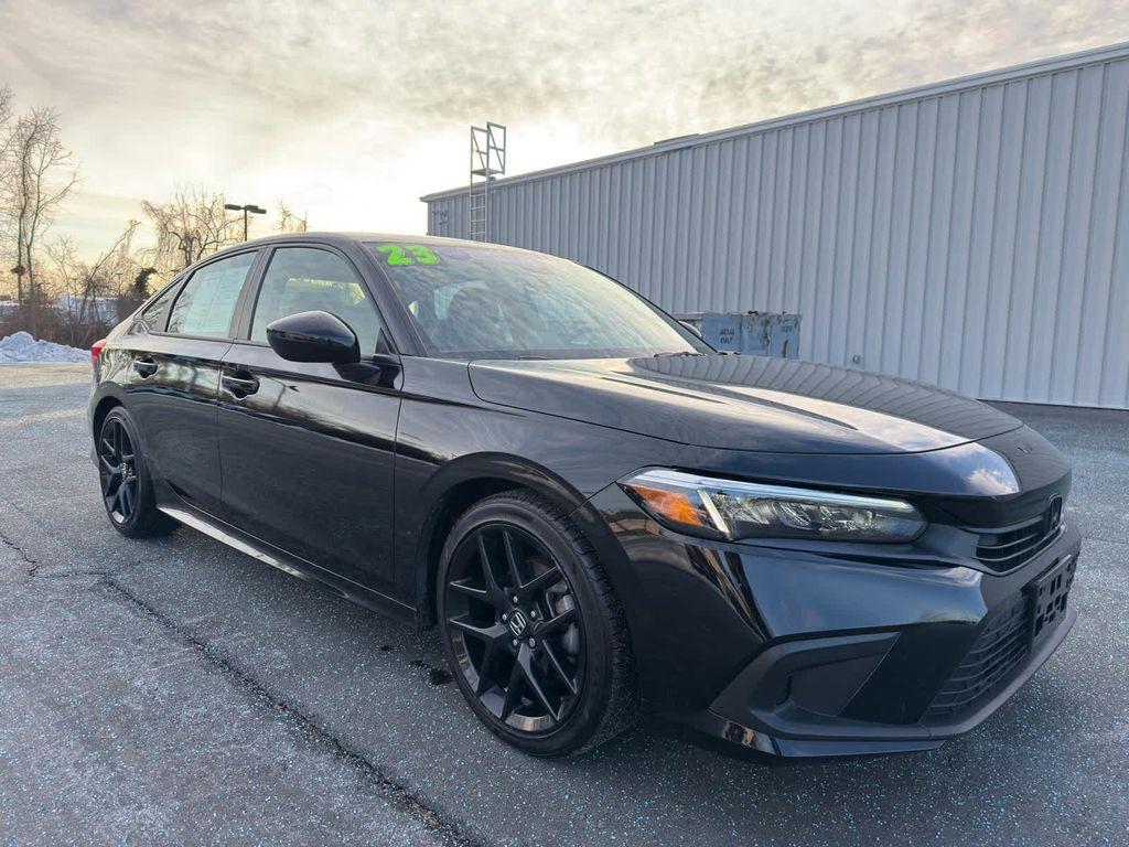 used 2023 Honda Civic car, priced at $23,555