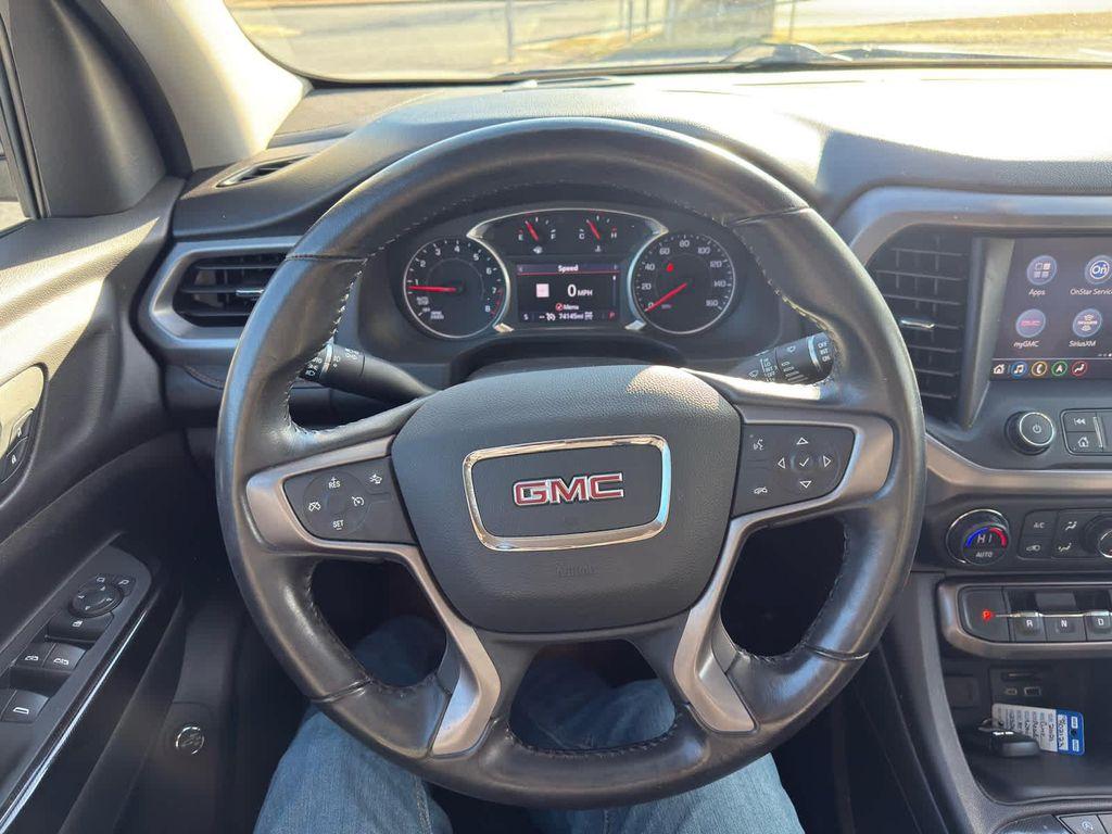 used 2021 GMC Acadia car, priced at $23,690