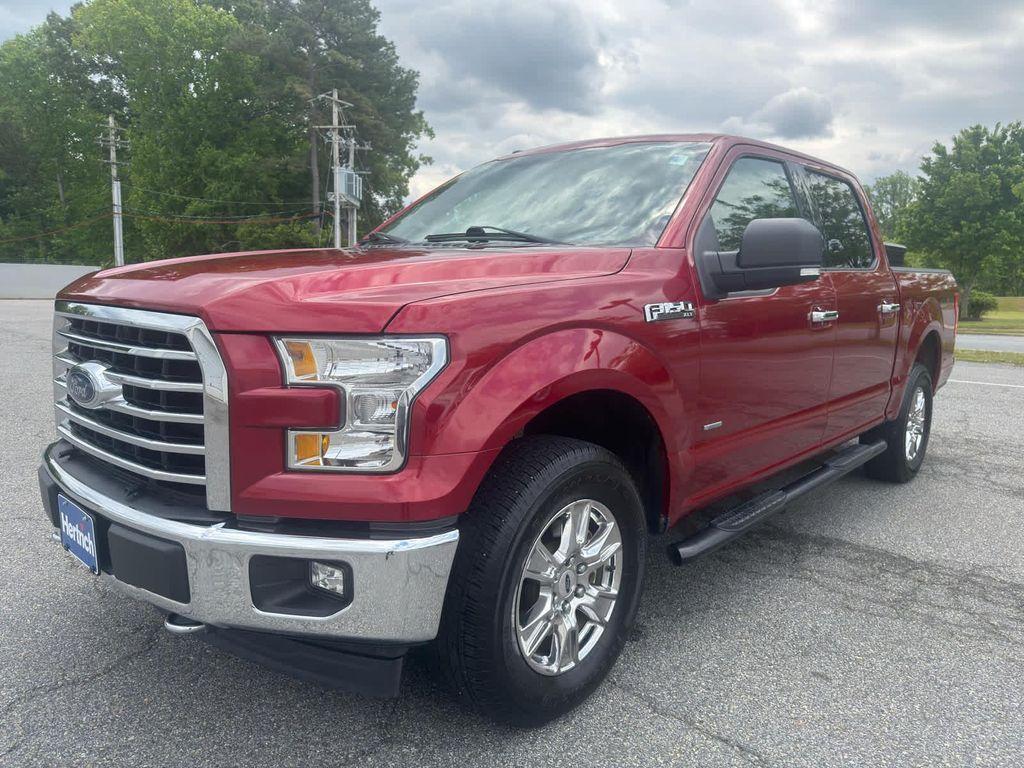 used 2017 Ford F-150 car, priced at $30,489