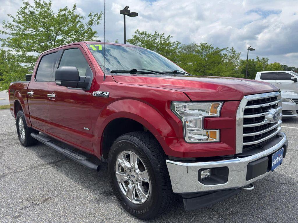 used 2017 Ford F-150 car, priced at $30,489