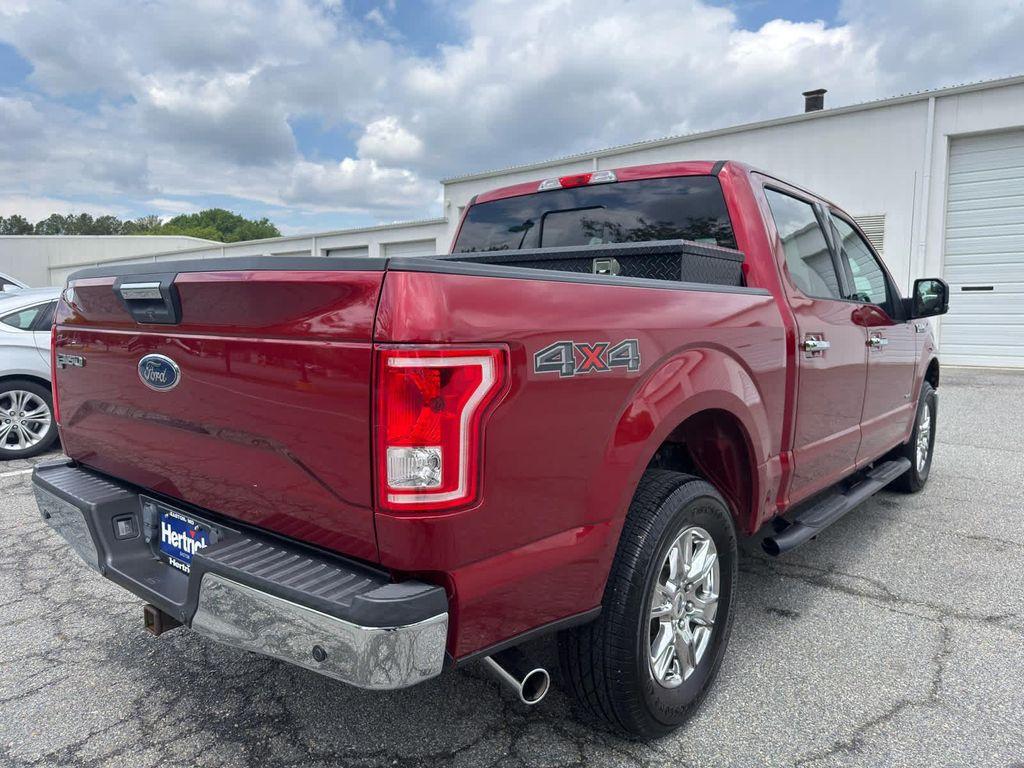 used 2017 Ford F-150 car, priced at $30,489
