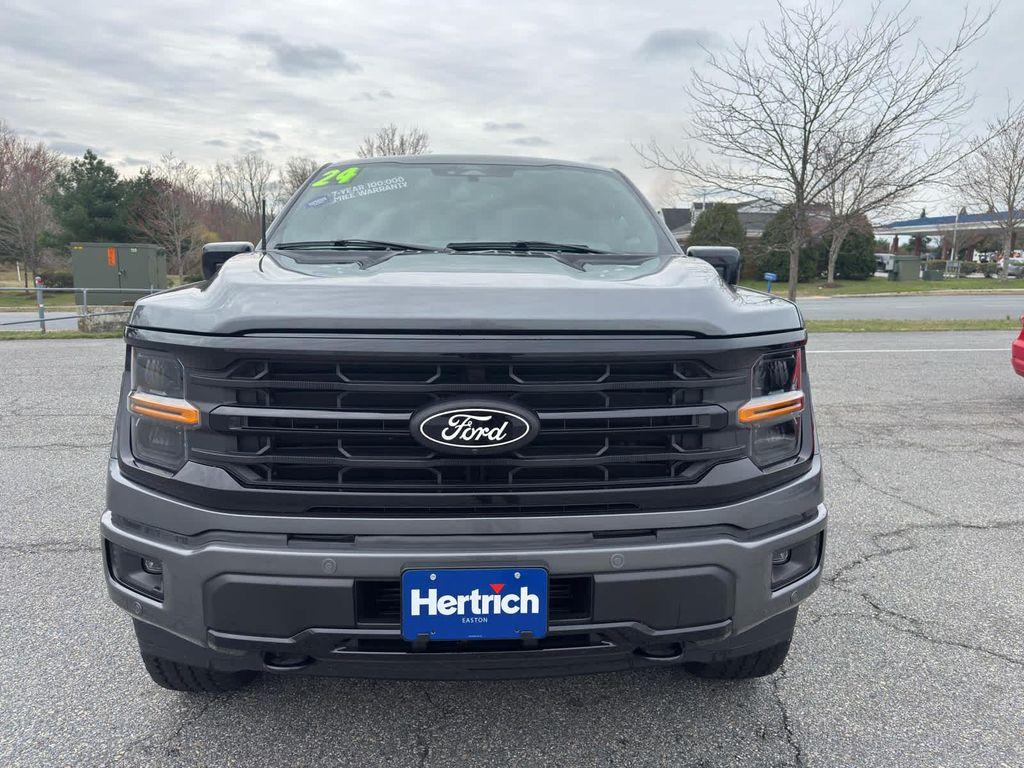 used 2024 Ford F-150 car, priced at $43,840