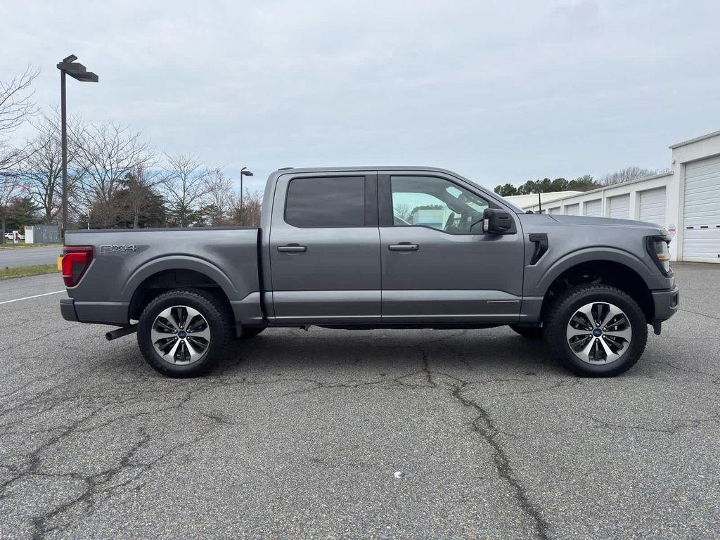 used 2024 Ford F-150 car, priced at $43,840