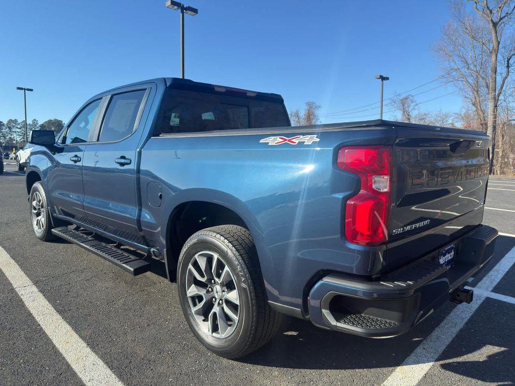 used 2021 Chevrolet Silverado 1500 car, priced at $36,980