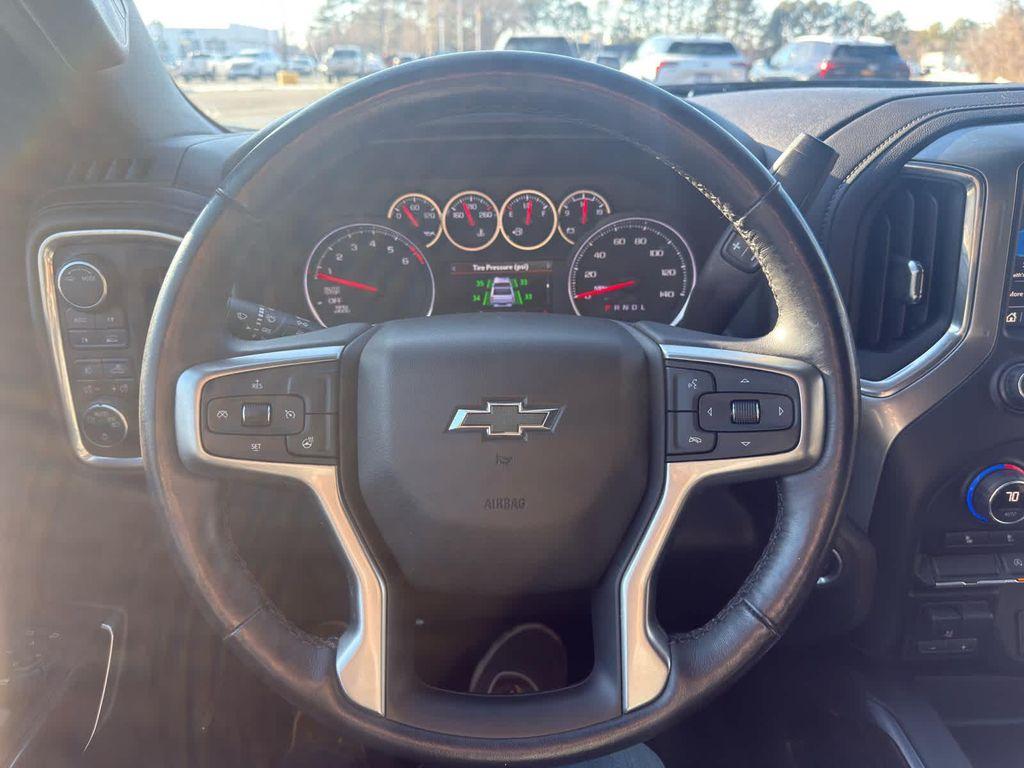 used 2021 Chevrolet Silverado 1500 car, priced at $36,980
