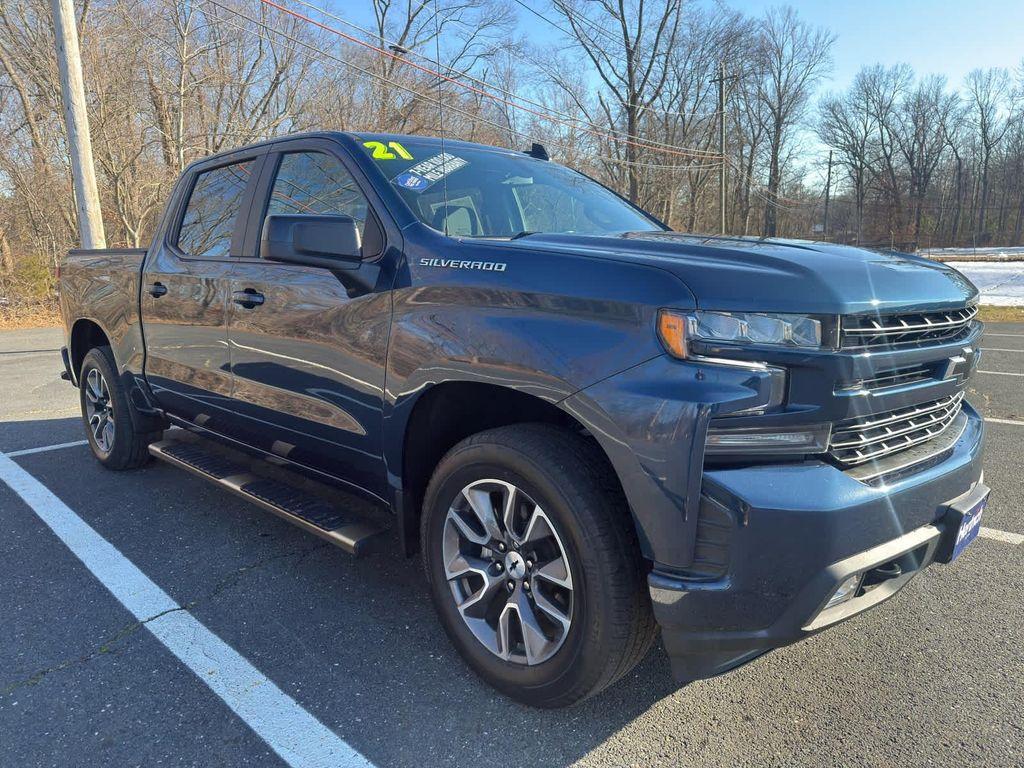 used 2021 Chevrolet Silverado 1500 car, priced at $36,980