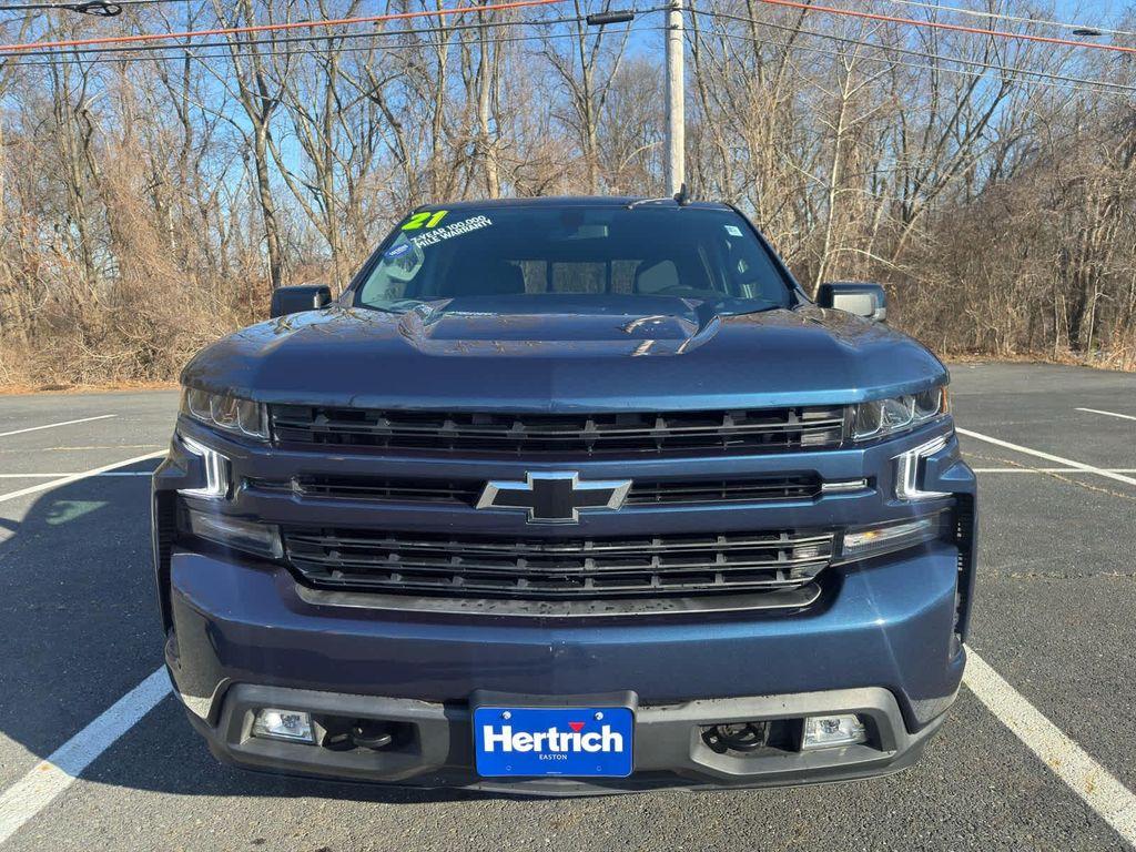 used 2021 Chevrolet Silverado 1500 car, priced at $36,980