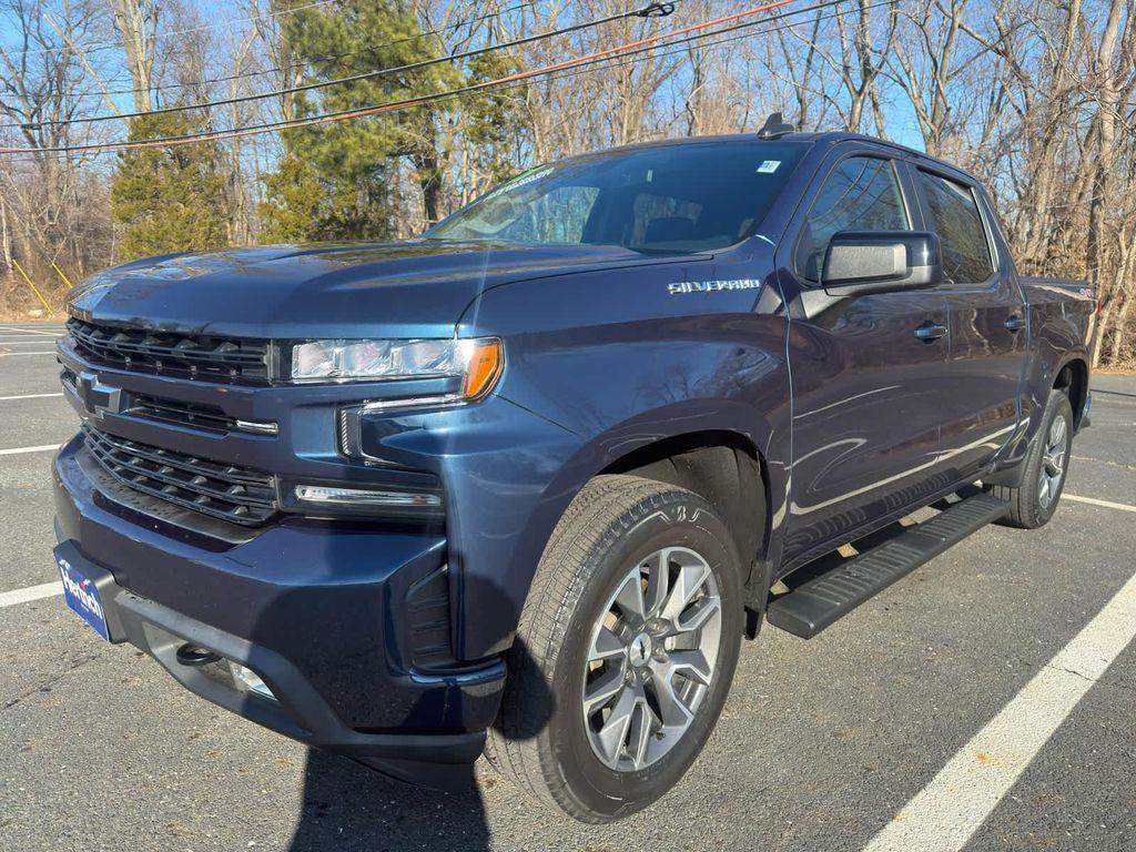 used 2021 Chevrolet Silverado 1500 car, priced at $36,980