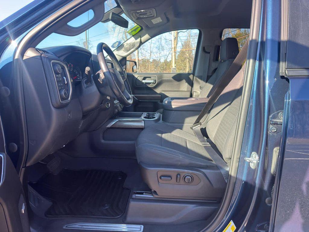 used 2021 Chevrolet Silverado 1500 car, priced at $36,980