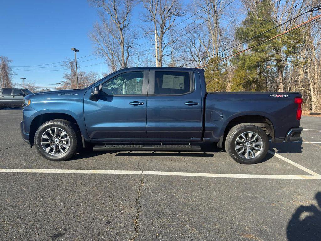used 2021 Chevrolet Silverado 1500 car, priced at $36,980