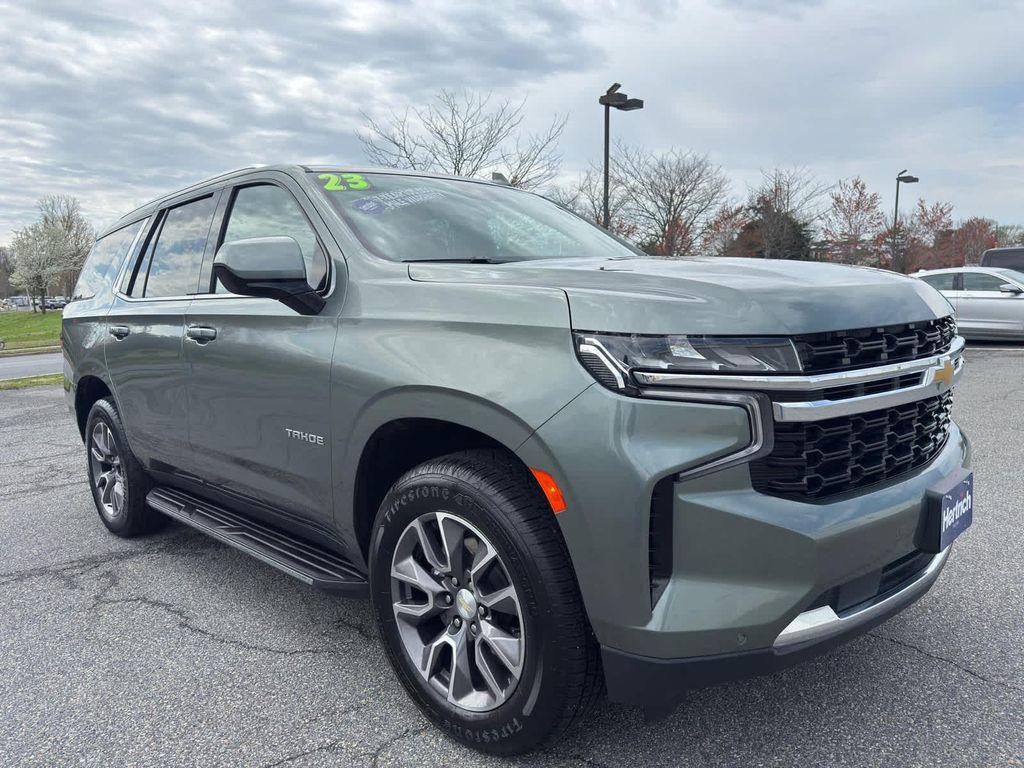 used 2023 Chevrolet Tahoe car, priced at $48,800