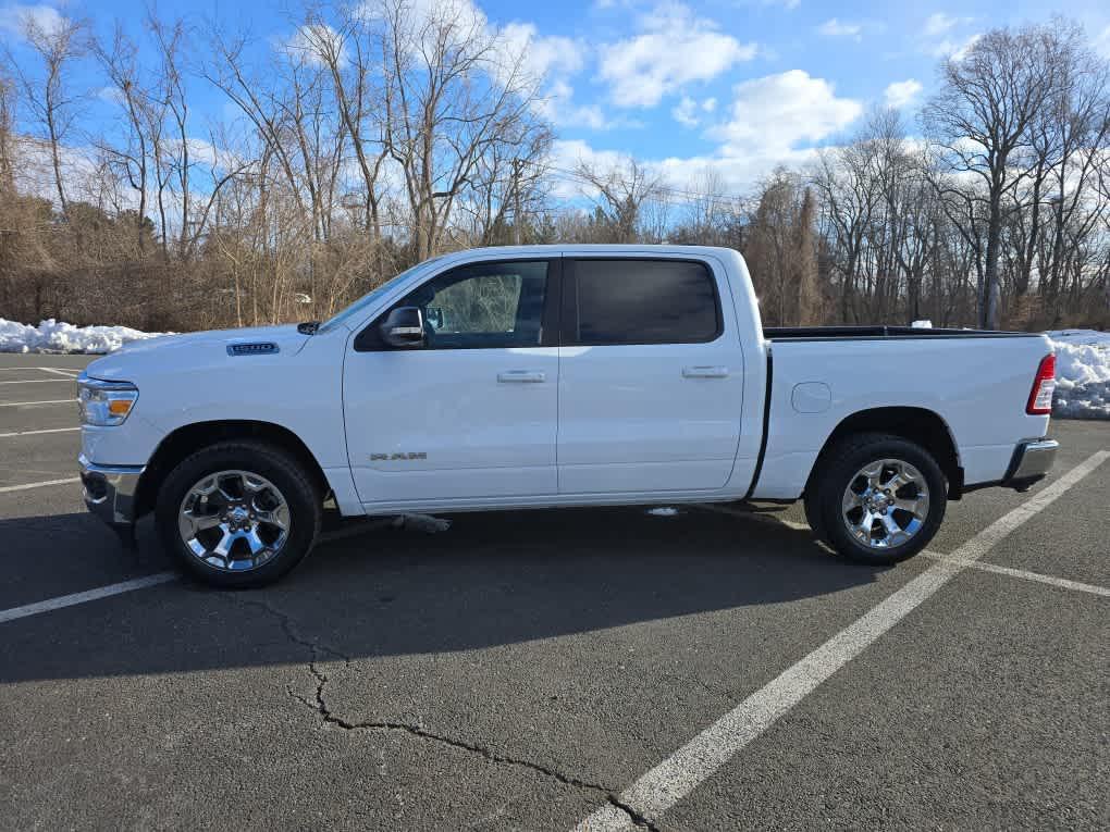 used 2021 Ram 1500 car, priced at $28,290