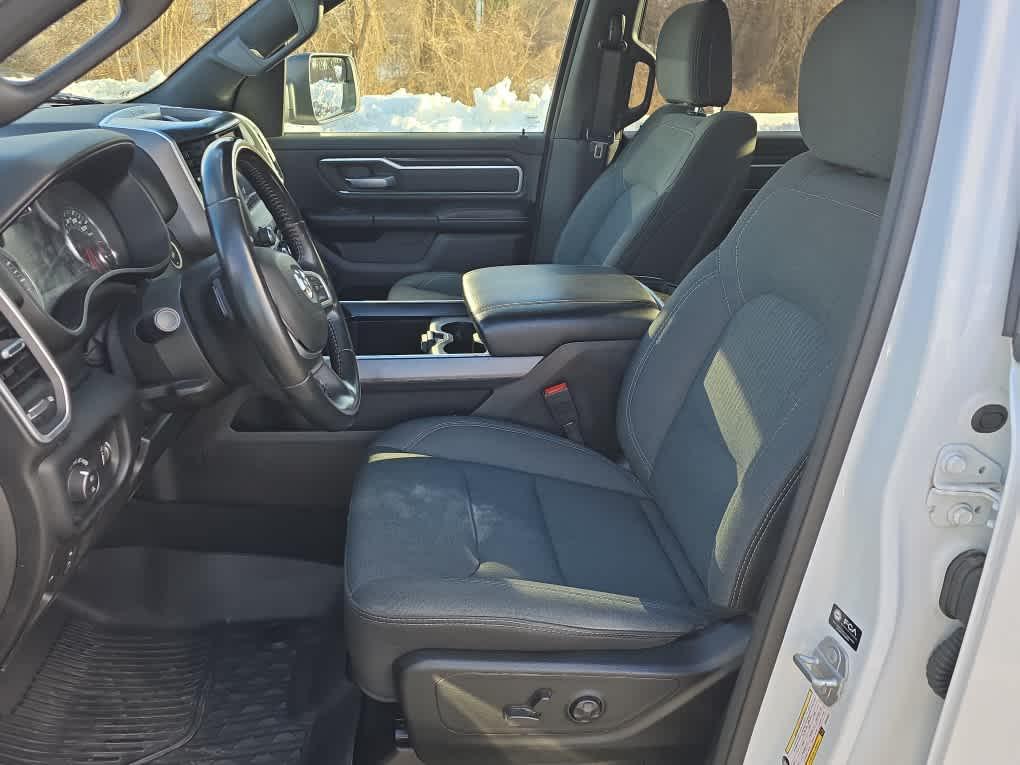 used 2021 Ram 1500 car, priced at $28,290