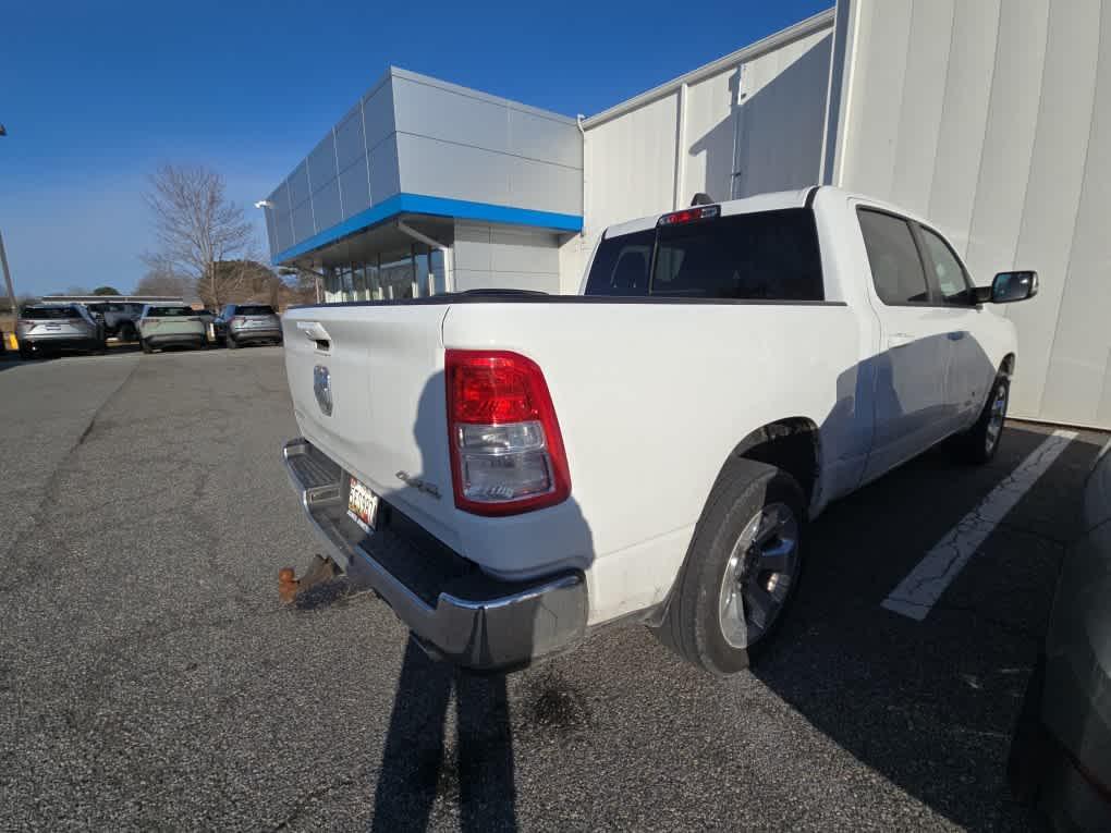 used 2021 Ram 1500 car, priced at $28,888