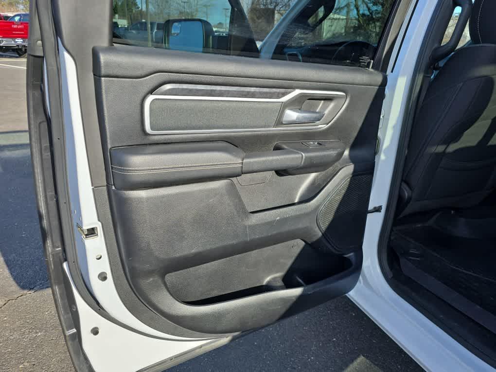 used 2021 Ram 1500 car, priced at $28,290