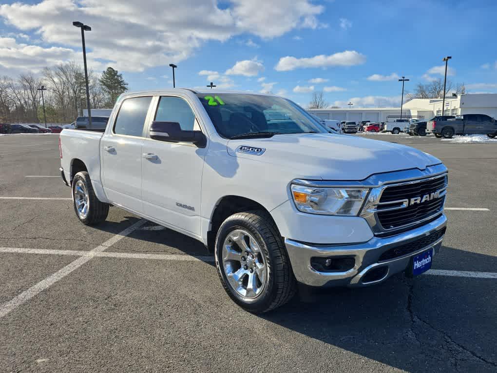 used 2021 Ram 1500 car, priced at $28,290