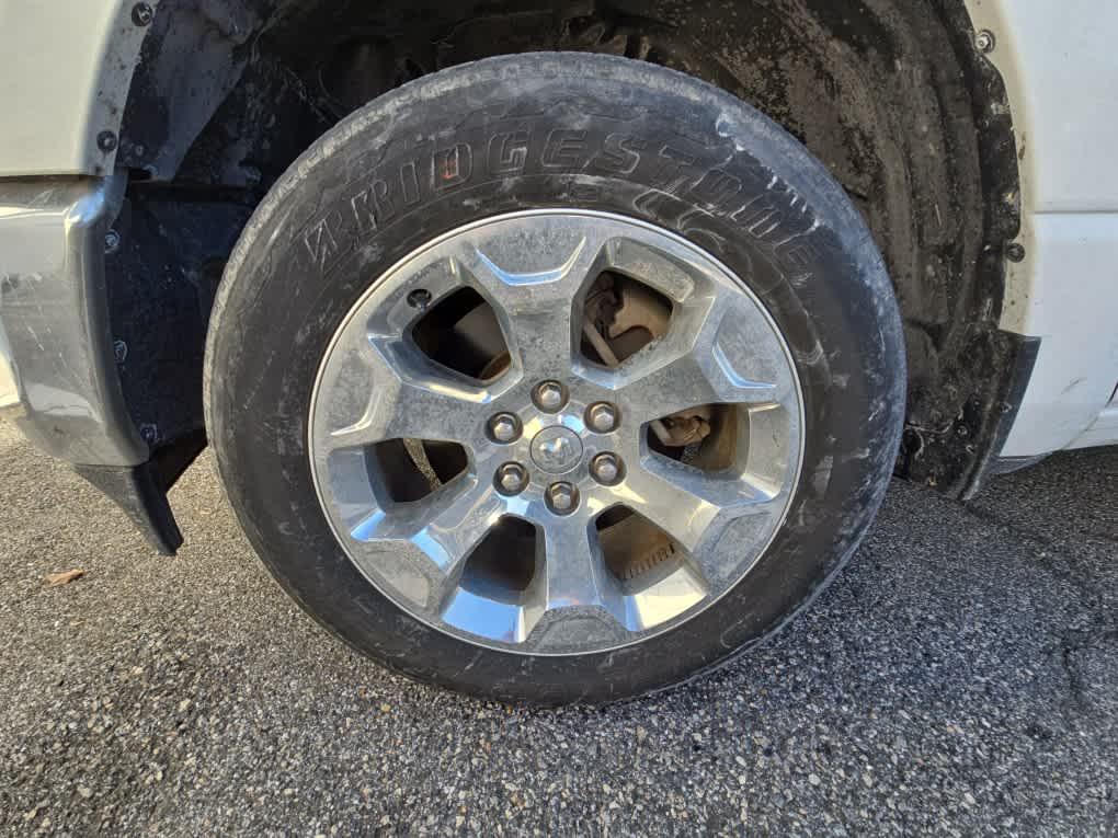 used 2021 Ram 1500 car, priced at $28,888